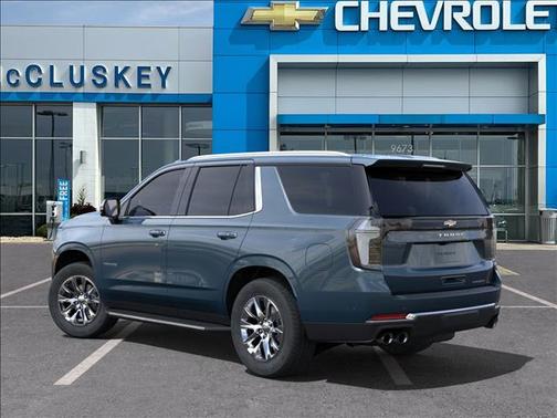 2025 Chevrolet Tahoe Premier