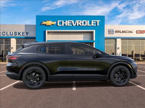 Black 2026 Chevrolet Equinox EV LT