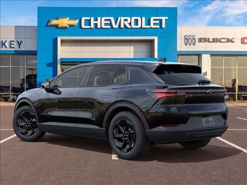 Black 2026 Chevrolet Equinox EV LT