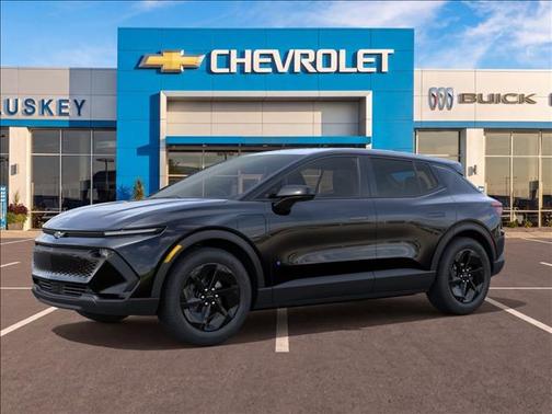 Black 2026 Chevrolet Equinox EV LT