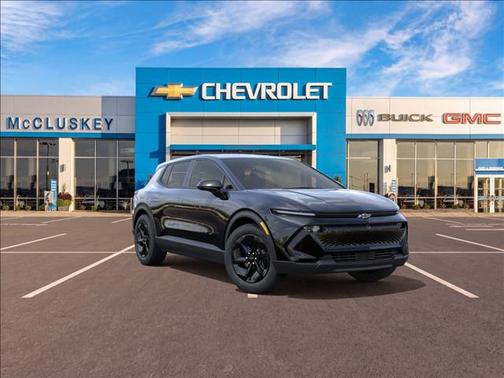 Black 2026 Chevrolet Equinox EV LT