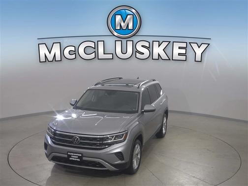 2021 Volkswagen Atlas 3.6L SE w/Technology