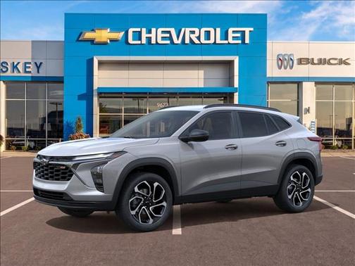 Sterling Gray Metallic 2026 Chevrolet Trax FWD 2RS
