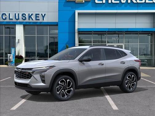 Sterling Gray Metallic 2026 Chevrolet Trax FWD 2RS