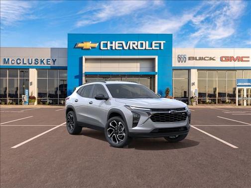 Sterling Gray Metallic 2026 Chevrolet Trax FWD 2RS
