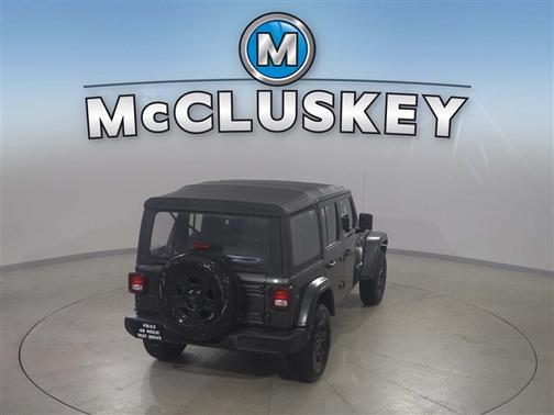 2018 Jeep Wrangler Unlimited Sport