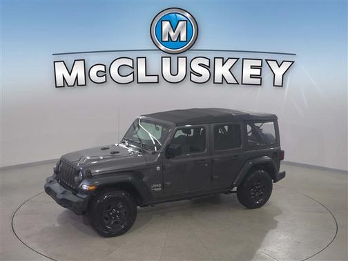 2018 Jeep Wrangler Unlimited Sport