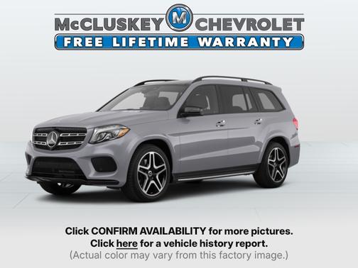 2018 Mercedes-Benz GLS 450 4MATIC