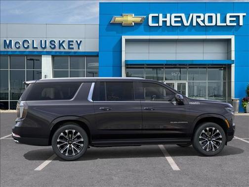 2026 Chevrolet Suburban High Country, 4WD