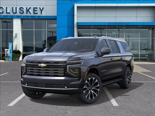 2026 Chevrolet Suburban High Country, 4WD