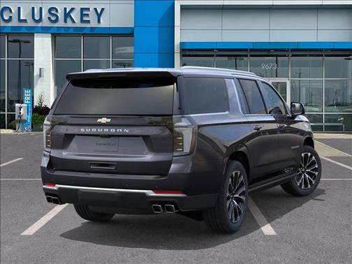 2026 Chevrolet Suburban High Country, 4WD