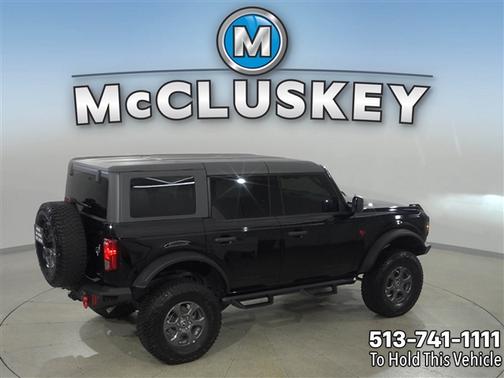 SHADOW BLACK 2026 Ford Bronco Big Bend