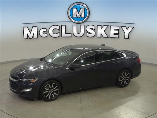 Dark Ash Metallic 2023 Chevrolet Malibu FWD RS