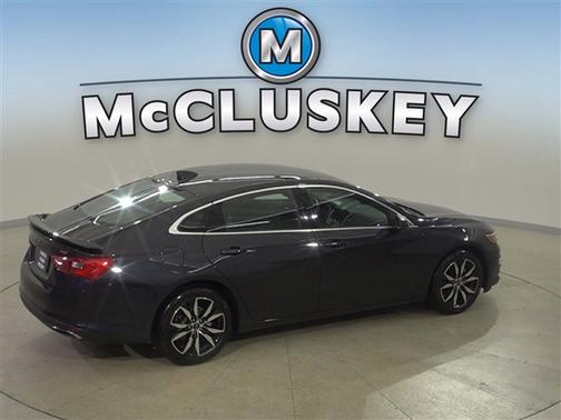 Dark Ash Metallic 2023 Chevrolet Malibu FWD RS
