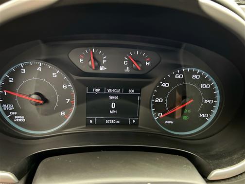 Dark Ash Metallic 2023 Chevrolet Malibu FWD RS