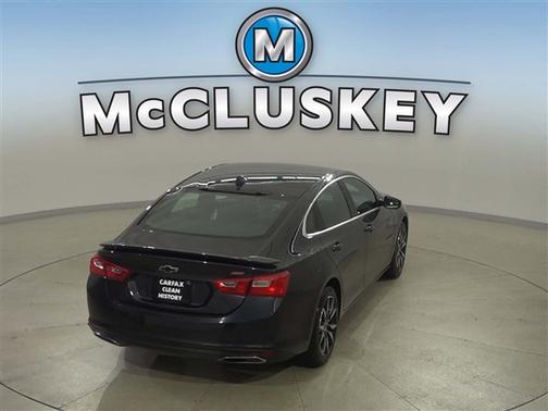 Dark Ash Metallic 2023 Chevrolet Malibu FWD RS