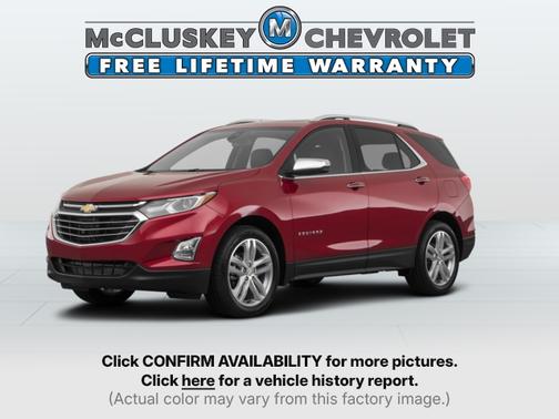 2020 Chevrolet Equinox Premier w/2LZ