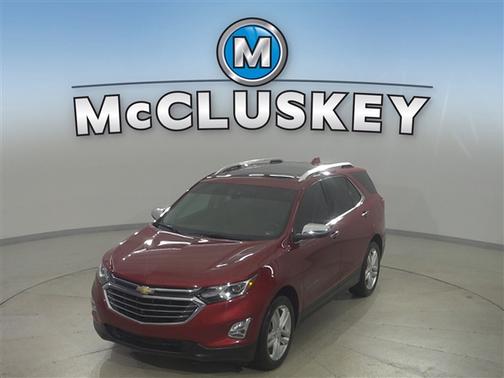 2020 Chevrolet Equinox Premier w/2LZ