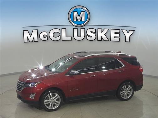 2020 Chevrolet Equinox Premier w/2LZ