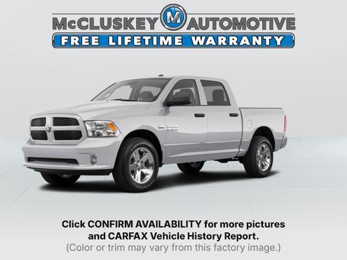Bright White Clearcoat 2018 RAM 1500 Tradesman