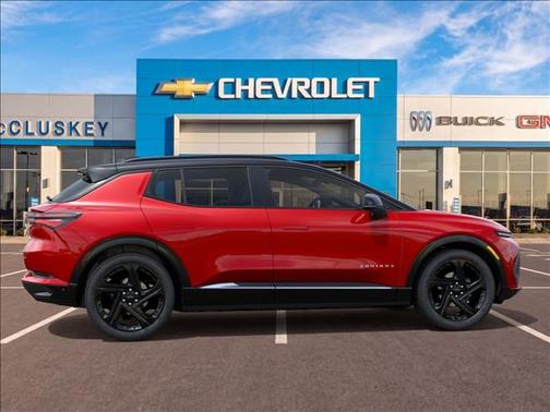 Radiant Red Tintcoat 2026 Chevrolet Equinox EV RS