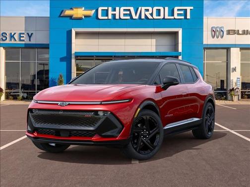 Radiant Red Tintcoat 2026 Chevrolet Equinox EV RS