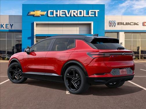 Radiant Red Tintcoat 2026 Chevrolet Equinox EV RS