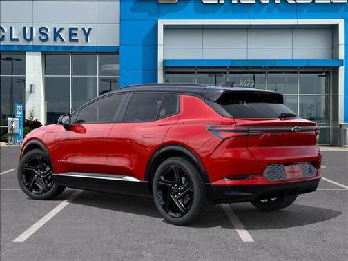 2026 Chevrolet Equinox EV RS