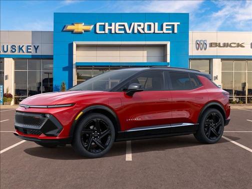 Radiant Red Tintcoat 2026 Chevrolet Equinox EV RS