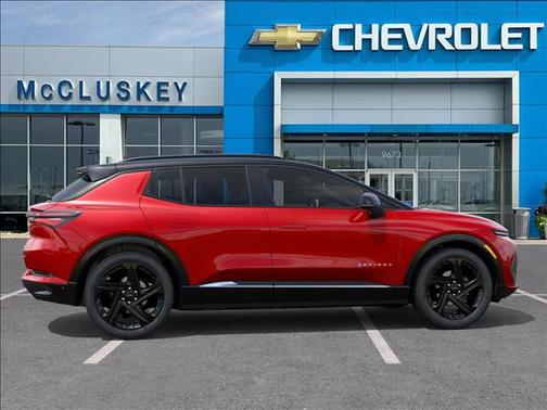 2026 Chevrolet Equinox EV RS