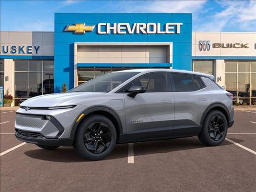Sterling Gray Metallic 2026 Chevrolet Equinox EV LT