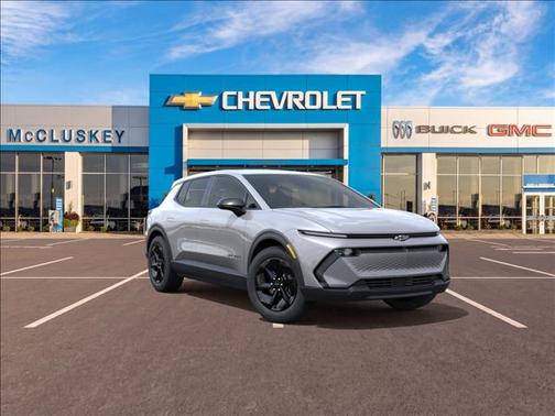 Sterling Gray Metallic 2026 Chevrolet Equinox EV LT