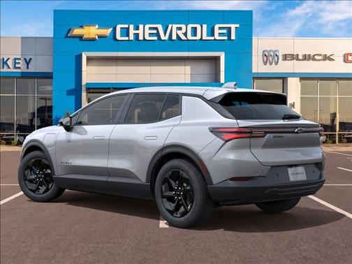 Sterling Gray Metallic 2026 Chevrolet Equinox EV LT