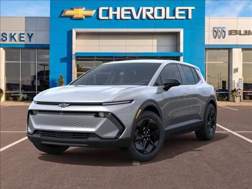 Sterling Gray Metallic 2026 Chevrolet Equinox EV LT