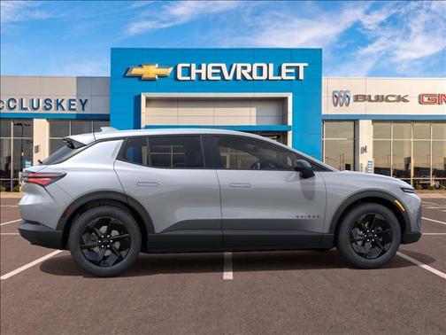Sterling Gray Metallic 2026 Chevrolet Equinox EV LT