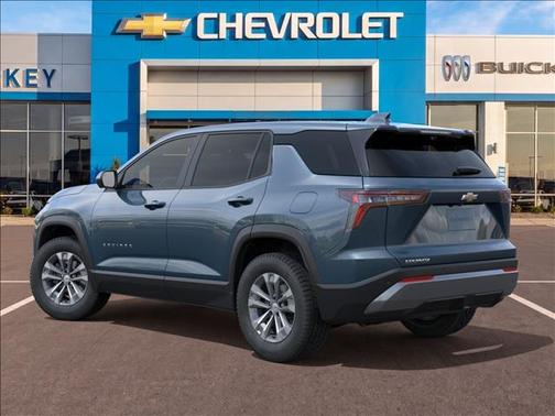 Lakeshore Blue Metallic 2026 Chevrolet Equinox 1LT