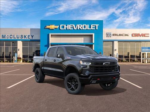 Black 2026 Chevrolet Silverado 1500 LT Trail Boss