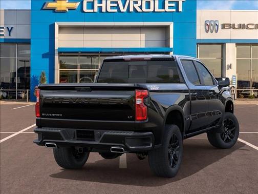 Black 2026 Chevrolet Silverado 1500 LT Trail Boss