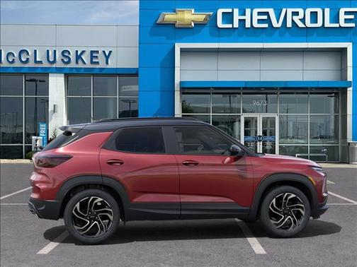 2025 Chevrolet Trailblazer RS