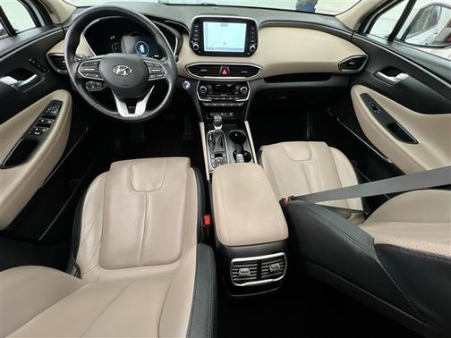 Quartz White 2020 Hyundai SANTA FE Limited 2.0T