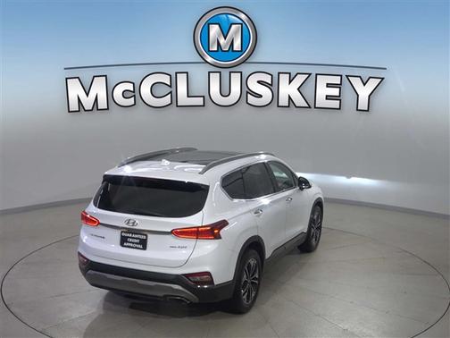 Quartz White 2020 Hyundai SANTA FE Limited 2.0T