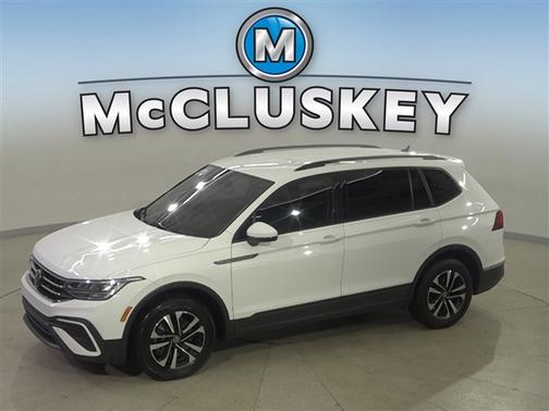 Pure White 2023 Volkswagen Tiguan 2.0T S
