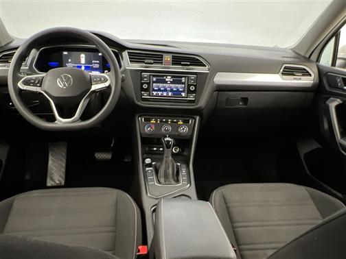Pure White 2023 Volkswagen Tiguan 2.0T S
