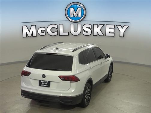 Pure White 2023 Volkswagen Tiguan 2.0T S