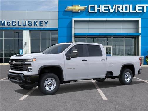 Summit White 2026 Chevrolet Silverado 2500 WT