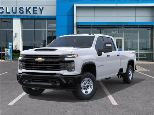 Summit White 2026 Chevrolet Silverado 2500 WT