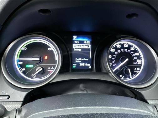 Midnight Black Metallic 2024 Toyota Camry Hybrid SE