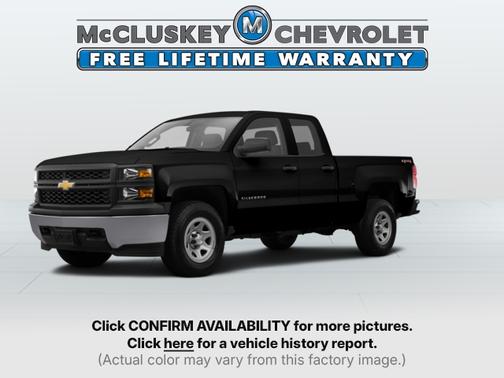 Black 2015 Chevrolet Silverado 1500 LS