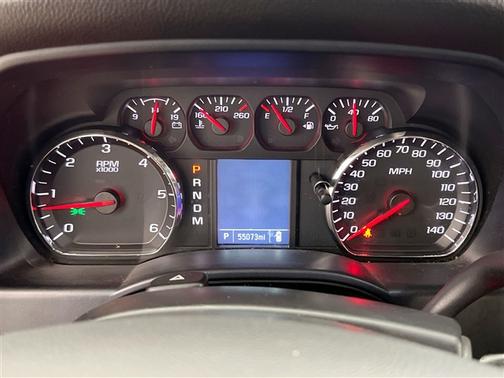 Black 2015 Chevrolet Silverado 1500 LS