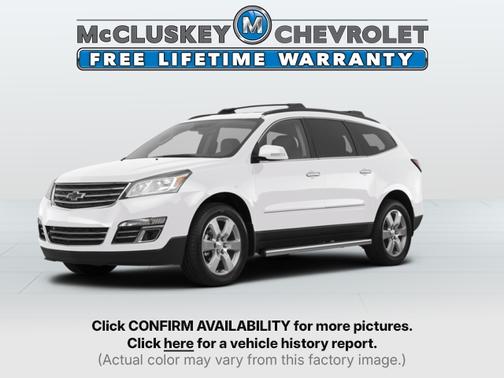 2017 Chevrolet Traverse Premier